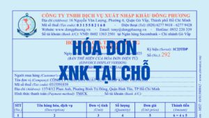 Công văn 8042/BTC-TCHQ sử dụng hóa đơn đối với hàng hóa XNK tại chỗ