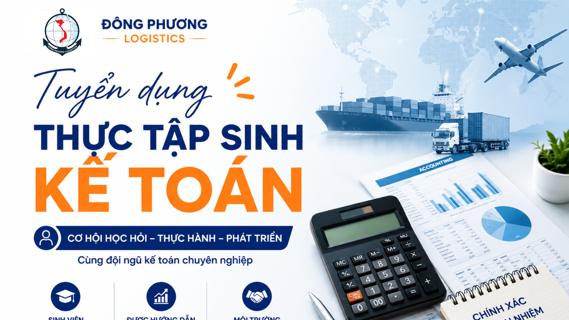 Tuyển dụng thực tập sinh kế toán
