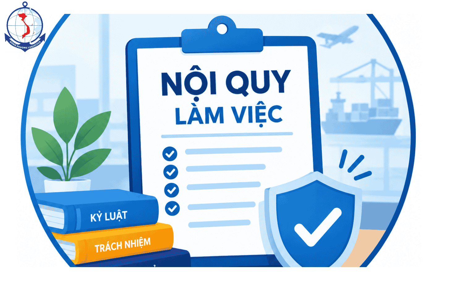 Nội quy công ty Đông Phương Logistics